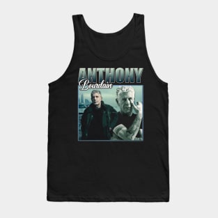 Movie Gift Awesome Bourdain Characters Tank Top